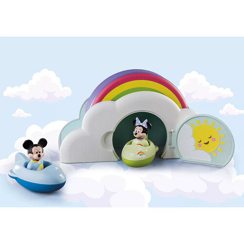 PLAYMOBIL 1.2.3 & DISNEY - LA CASA NUBE DE MICKEY Y MINNIE