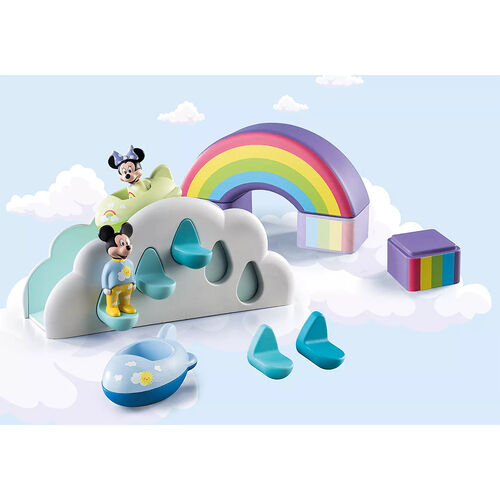 PLAYMOBIL 1.2.3 & DISNEY - LA CASA NUBE DE MICKEY Y MINNIE