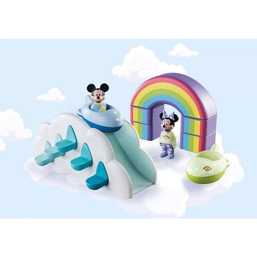 PLAYMOBIL 1.2.3 & DISNEY - LA CASA NUBE DE MICKEY Y MINNIE