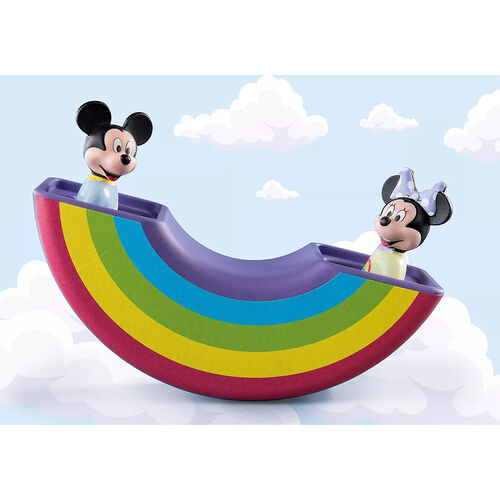 PLAYMOBIL 1.2.3 & DISNEY - LA CASA NUBE DE MICKEY Y MINNIE