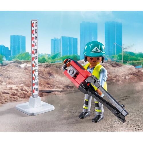 PLAYMOBIL - CONSTRUCCIÓN DE CARRETERAS