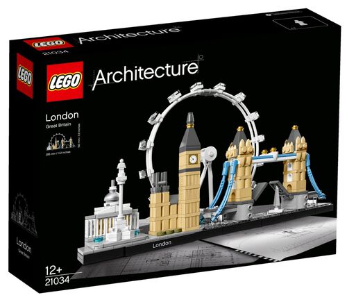 LEGO ARCHITECTURE - LONDRES