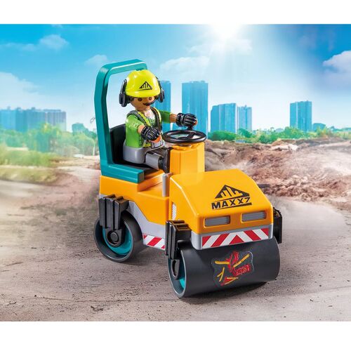 PLAYMOBIL - CONSTRUCCIÓN DE CARRETERAS