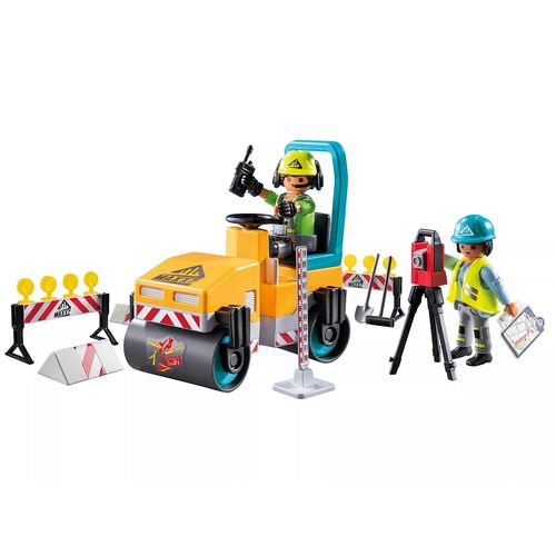 PLAYMOBIL - CONSTRUCCIÓN DE CARRETERAS