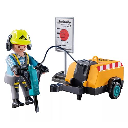 PLAYMOBIL - OBRERO