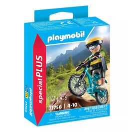 PLAYMOBIL - CICLISTA DE MONTAÑA
