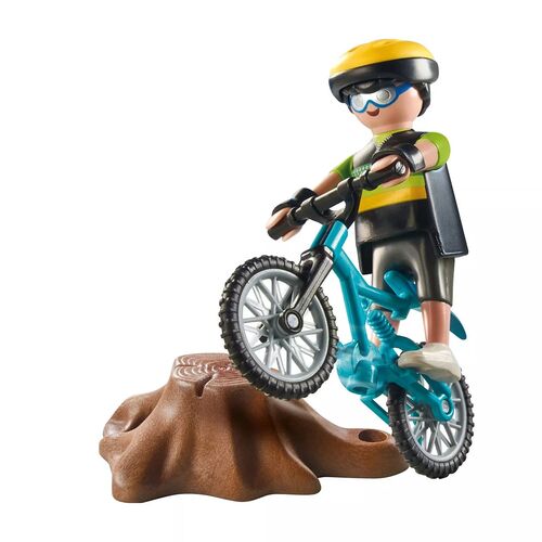 PLAYMOBIL - CICLISTA DE MONTAÑA