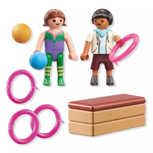 PLAYMOBIL - GIMNASTAS