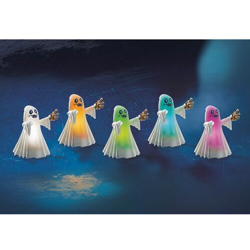 PLAYMOBIL NOVELMORE - STARTER PACK FANTASMA Y CABALLERO