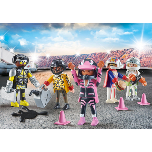 PLAYMOBIL MY FIGURES - STUNT SHOW