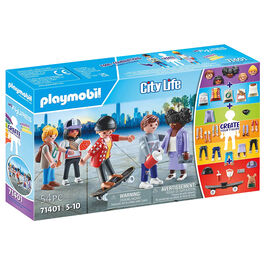 PLAYMOBIL MY FIGURES - DESFILE DE MODA