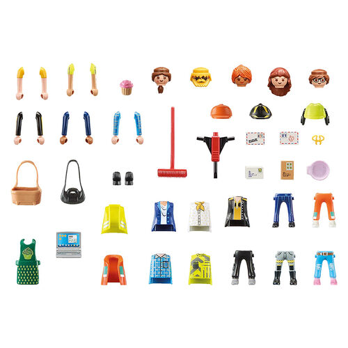 PLAYMOBIL MY FIGURES - VIDA EN LA CIUDAD