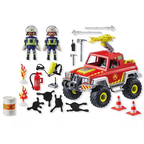 PLAYMOBIL - CAMIÓN DE BOMBEROS