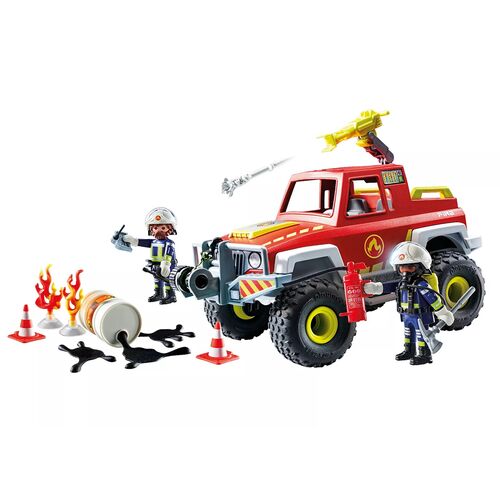 PLAYMOBIL - CAMIÓN DE BOMBEROS