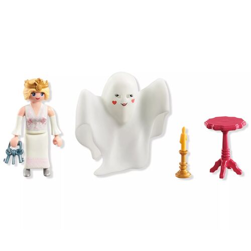 PLAYMOBIL - PRINCESA CON DISFRAZ DE FANTASMA