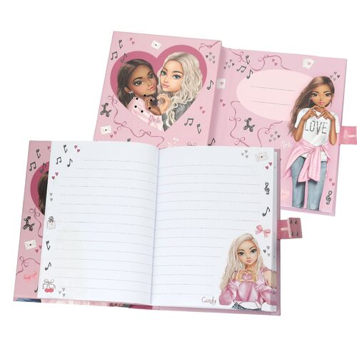 TOP MODEL - DIARIO CON CÓDIGO SECRETO MY BFF