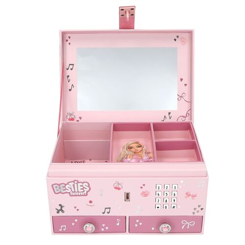 TOP MODEL - JOYERO GRANDE CON CÓDIGO Y SONIDO MY BFF