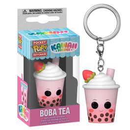 FUNKO POP! KEYCHAIN: KAWAII POCKET – TÉ DE BURBUJAS