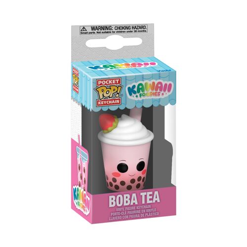 FUNKO POP! KEYCHAIN: KAWAII POCKET – TÉ DE BURBUJAS