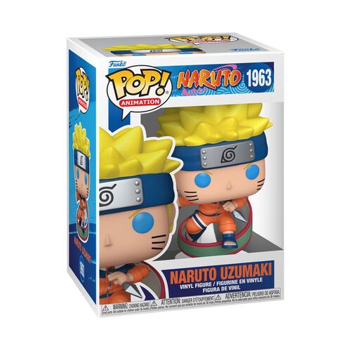 FUNKO POP! NARUTO – NARUTO CON PERGAMINO