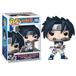 FUNKO POP! NARUTO – SASUKE CON SHURIKEN DE VIENTO DEMONÍACO