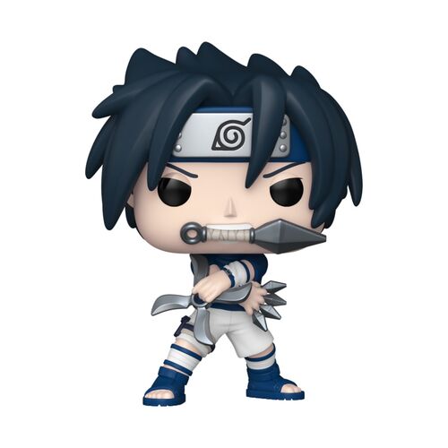 FUNKO POP! NARUTO – SASUKE CON SHURIKEN DE VIENTO DEMONÍACO