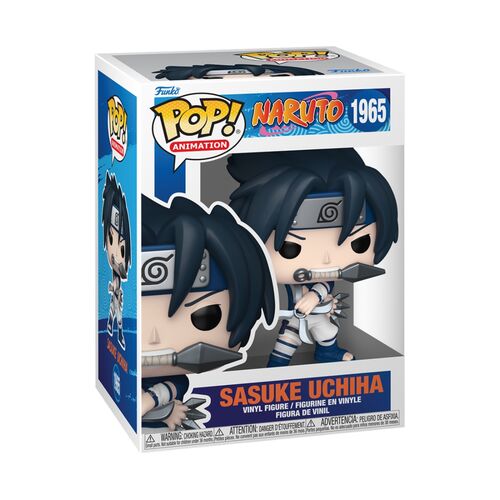 FUNKO POP! NARUTO – SASUKE CON SHURIKEN DE VIENTO DEMONÍACO