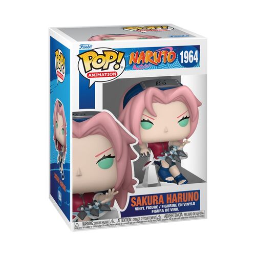 FUNKO POP! NARUTO – SAKURA CON KUNAI