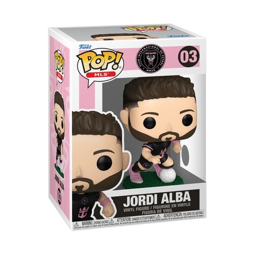 FUNKO POP! FÚTBOL: INTER MIAMI – JORDI ALBA (VISITANTE)
