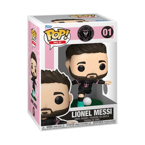 FUNKO POP! FÚTBOL: INTER MIAMI – LIONEL MESSI (VISITANTE)