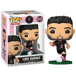 FUNKO POP! FÚTBOL: INTER MIAMI – LUIS SUÁREZ (VISITANTE)