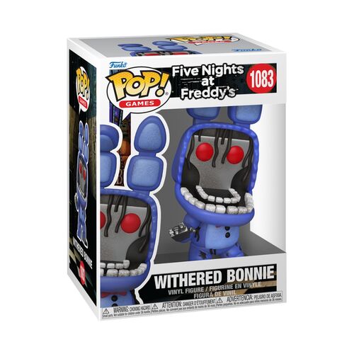 FUNKO POP! FIVE NIGHTS AT FREDDY'S – WITHERED BONNIE