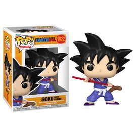 FUNKO POP! DRAGON BALL – GOKU CON BÁCULO SAGRADO