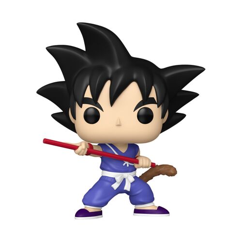 FUNKO POP! DRAGON BALL – GOKU CON BÁCULO SAGRADO