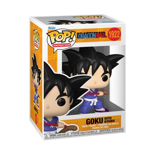 FUNKO POP! DRAGON BALL – GOKU CON BÁCULO SAGRADO