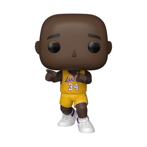FUNKO POP! NBA: LOS ANGELES LAKERS - SHAQ (CELEBRACIÓN 2000 WCF)