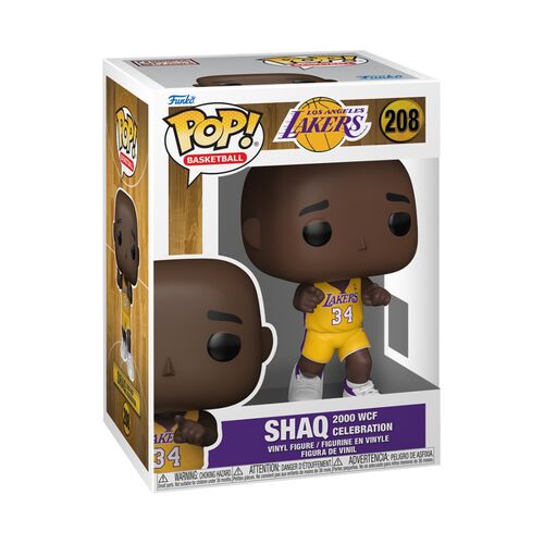 FUNKO POP! NBA: LOS ANGELES LAKERS - SHAQ (CELEBRACIÓN 2000 WCF)