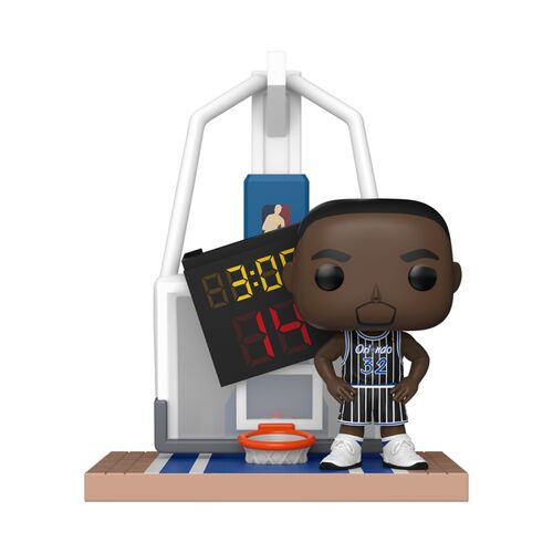 FUNKO POP! DELUXE NBA: ORLANDO MAGIC - SHAQ CON TABLERO ROTO