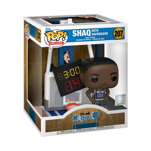 FUNKO POP! DELUXE NBA: ORLANDO MAGIC - SHAQ CON TABLERO ROTO