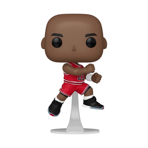 FUNKO POP! NBA: CHICAGO BULLS - MICHAEL JORDAN CELEBRANDO "EL ÚLTIMO TIRO"