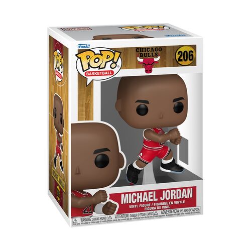 FUNKO POP! NBA: CHICAGO BULLS - MICHAEL JORDAN CELEBRANDO "EL ÚLTIMO TIRO"