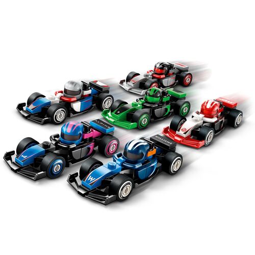 LEGO MINIFIGURAS: FORMULA 1 - COCHES DE F1 COLECCIONABLES