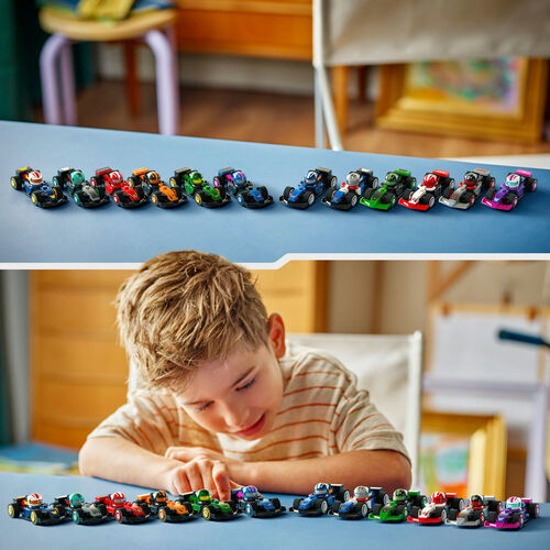 LEGO MINIFIGURAS: FORMULA 1 - COCHES DE F1 COLECCIONABLES