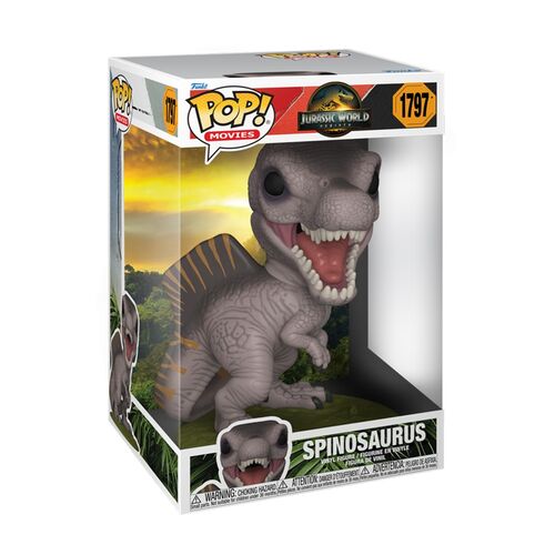 FUNKO POP! JURASSIC WORLD: EL RENACER – SPINOSAURUS 25 CM