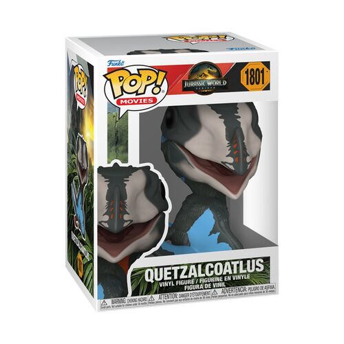 FUNKO POP! JURASSIC WORLD: EL RENACER - QUETZALCOATLUS