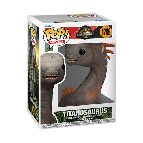 FUNKO POP! JURASSIC WORLD: EL RENACER – TITANOSAURUS