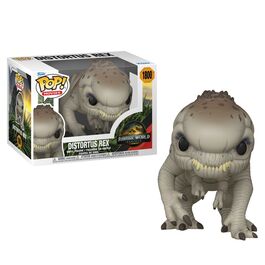 FUNKO POP! JURASSIC WORLD: EL RENACER – DISTORTUS REX