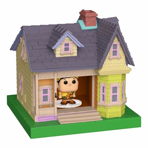FUNKO BITTY POP! TOWN: UP - RUSSELL CON CASA