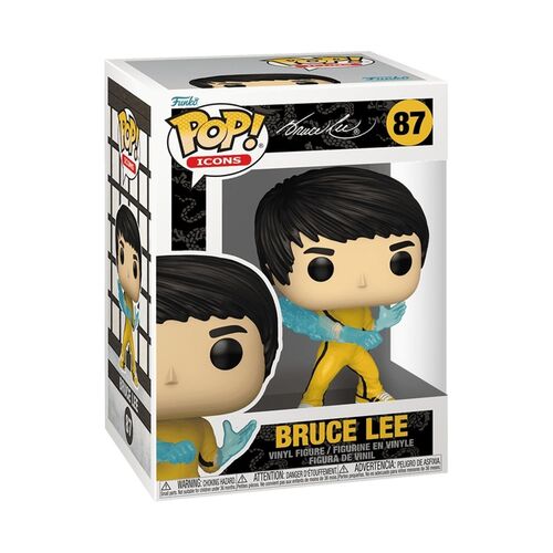 FUNKO POP! BRUCE LEE – BRUCE LEE (SÉ COMO EL AGUA)