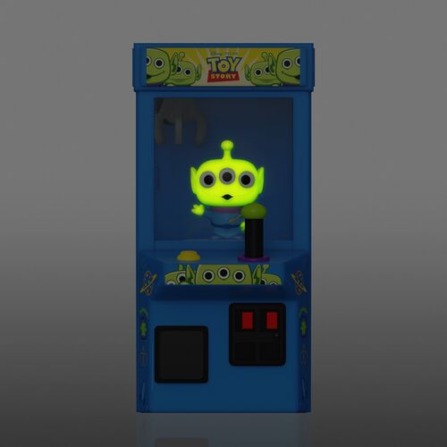 FUNKO BITTY POP! ARCADE: TOY STORY - ALIEN (GLOW)